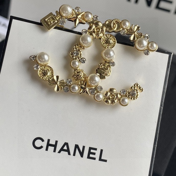 Chanel Brooches